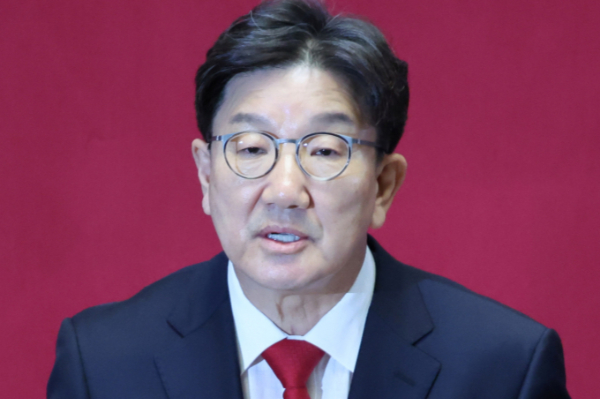 권성동 국민의힘 의원이 오는 16일 구속 갈림길에 선다. 사진은 권성동 국민의힘 의원이 지난 11일 오후 서울 여의도 국회에서 열린 제249회국회(정기회) 제4차 본회의에서 자신의 체포동의안에 대해 신상발언하고 있는 모습. /사진=뉴시스