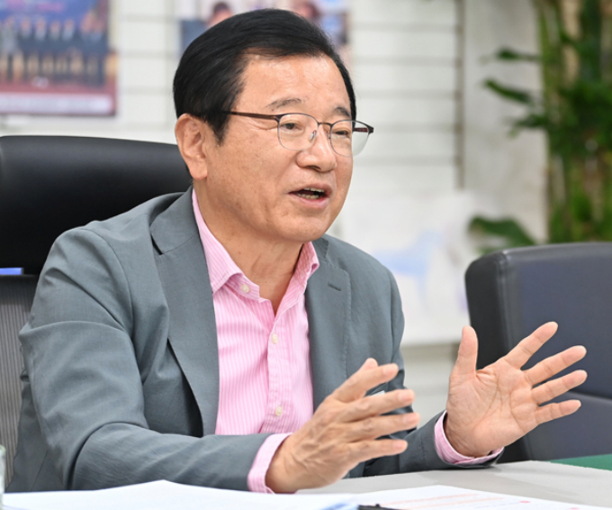 이현재 하남시장. /사진제공=하남시