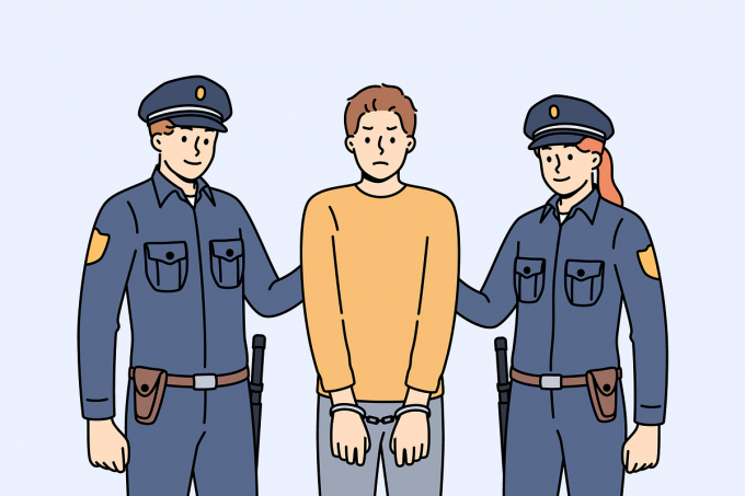 경기도 남양주시에서 무면허로 오토바이를 몰다 경찰 단속에 적발되자 타인의 신분증을 제시한 40대가 실형을 선고받았다. 이미지는 기사와 직접적인 관련이 없음. /삽화=클립아트코리아