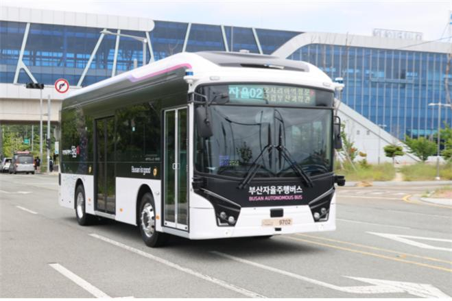 부산자율주행버스/사진=부산시