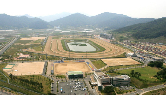 렛츠런파크 부산경남 전경/사진=렛츠런파크 부경본부