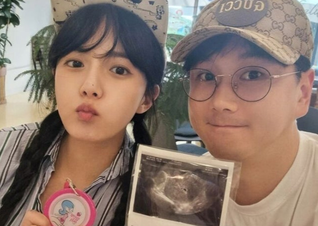 배우 강은비가 결혼 3개월 만에 임신을 발표했다./사진=강은비 인스타그램