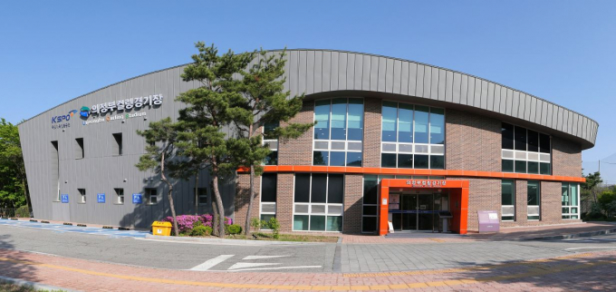 의정부컬링장 전경. /사진제공=의정부도시공사