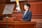 우지연 김천시의원이  15일 열린 제254회 임시회 제1차 본회의 5분 자유발언을 하고 있다/사진제공=김천시의회