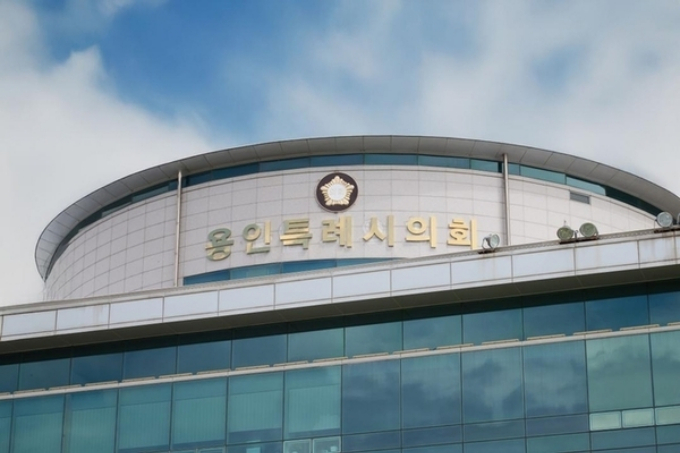 용인특례시의회 전경. /사진제공=용인특례시의회