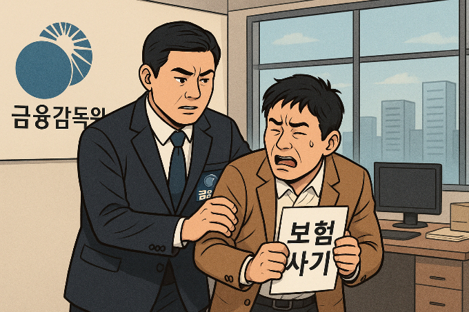 금융감독원이 날로 기승을 부리는 보험사기에 대한 경각심을 알리기 위해 2030세대를 겨냥한 집중 홍보에 나선다. 사진은 기사 내용의 이해를 돕기 위해 생성형 AI(인공지능)로 만든 그래픽. /그래픽=챗GPT