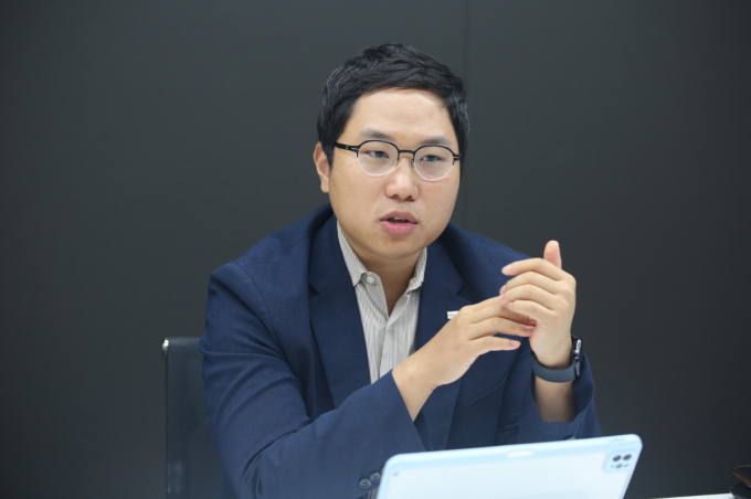 사진은 정 본부장. /사진=미래에셋자산운용
