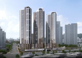 힐스테이트 가야 1단지 투시도. /사진 제공=현대건설