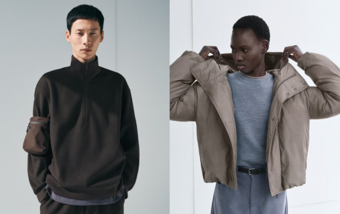 유니클로가 '2025 FW Uniqlo U 컬렉션'을 선보인다. /사진=유니클로