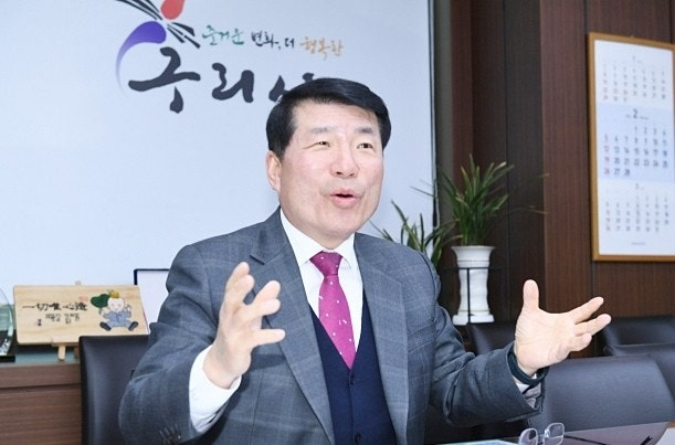 백경현 구리시장. /사진제공=구리시