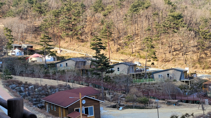 하동 구재봉자연휴양림 모습./사진=하동군