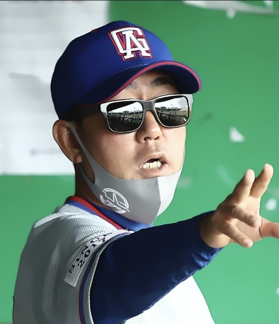 이동수 경기항공고등학교 야구부 감독. /사진제공=경기도광명교육지원청 
