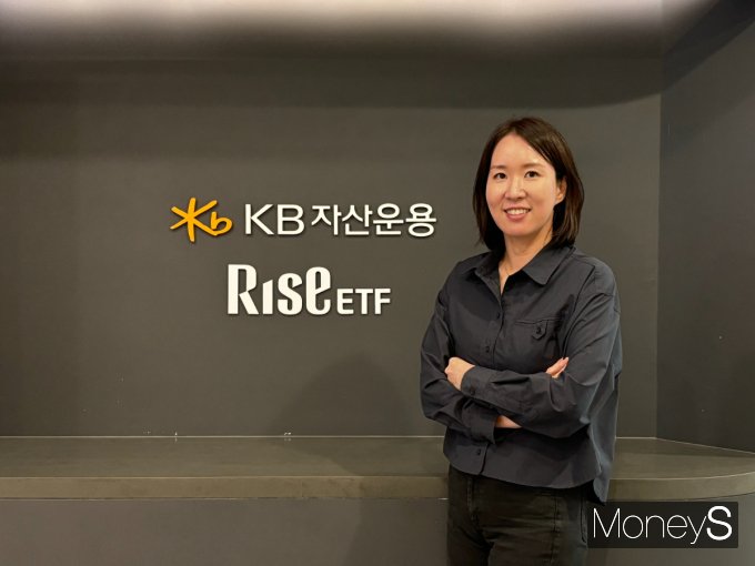 노아름 KB자산운용 본부장을 만나 ETF 트렌드와 투자자 전략을 들어봤다. 사진은 노 본부장. /사진=머니S 이예빈 기자 