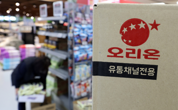 키움증권이 오리온에 대해 내년 1분기부터 실적 상승이 기대된다고 전망했다.  /사진=뉴스1