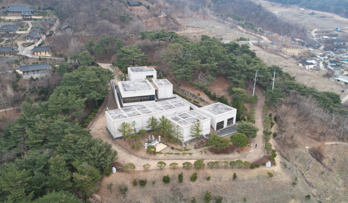 부석사 박물관 전경./사진제공=경북 영주시