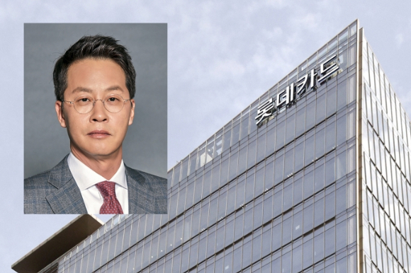 롯데카드가 대규모 해킹사고에 휘말리면서 조좌진 대표의 리더십이 도마 위에 올랐다. 올해 초 3연임에 성공하며 장기 집권 체제를 굳힌 조 대표였지만 이번 사태로 그간의 성과에 먹구름이 드리워졌다./사진=롯데카드