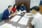 최영일 순창군수와 기본사회 T/F팀이 18일 군청 회의실에서 농어촌 기본소득 시범사업 도입을 위한 실무회의를 하고 있다./사진=순창군