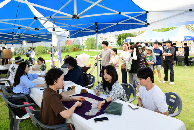 지난해 개최된 청년문화축제 모습./사진=진주시