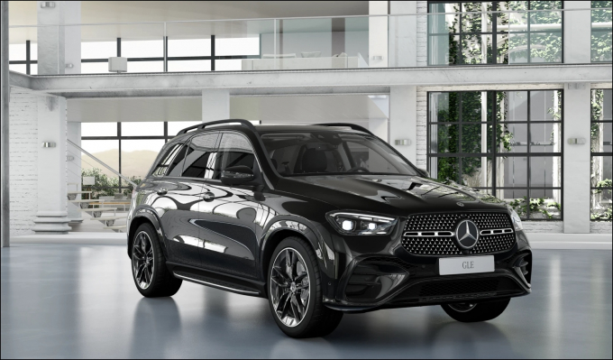 벤츠 코리아가 S클래스 및 GLS, GLE 등에 차별화된 블랙 콘셉트를 적용한 '나이트 에디션'을 선보인다. 사진은 'GLE 450 4MATIC AMG 라인' 나이트 에디션. /사진=벤츠 코리아