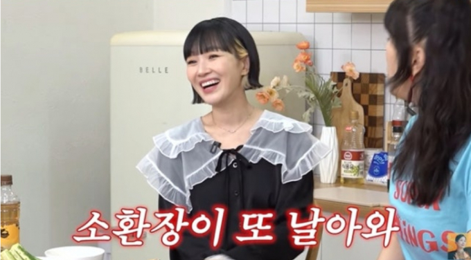 가수 자두가 돌연 활동을 중단한 이유를 밝혔다. /사진=A급 장영란 유튜브 캡처