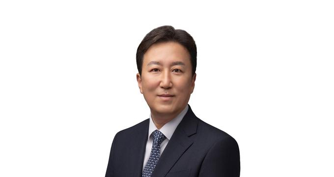 휴온스메디텍 신임 대표로 하창우 부사장이 선임됐다. 사진은 하 신임 대표 모습. /사진=휴온스메디택