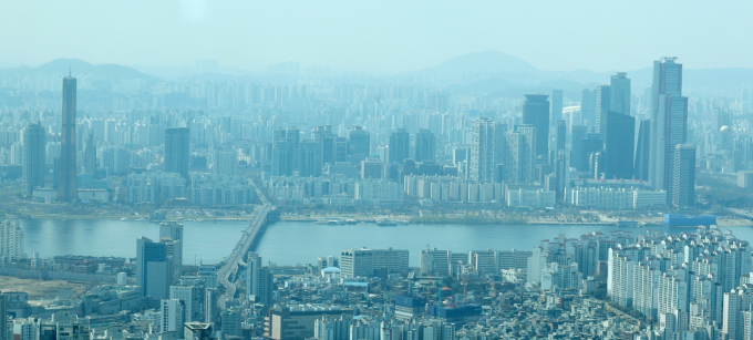  성수전략정비구역 입찰 희비가 엇갈리고 있다. 사진은 성동구 성수전략정비구역(1~4구역) 일대 모습./사진=뉴시스