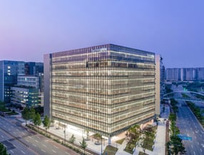 한국앤컴퍼니그룹이 전사 AX 인프라 고도화를 위해 관련 전문기업 데이터브릭스와 협력했다. 사진은 경기 판교 한국앤컴퍼니그룹 본사. /사진=한국앤컴퍼니그룹