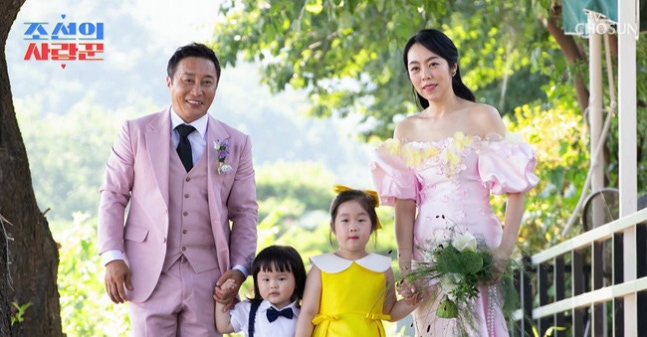 코미디언 김병만이 20일 재혼한다. /사진=조선의 사랑꾼 방송캡처