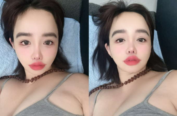 건강상 이유로 활동을 중단한 박봄이 근황을 공개했다. /사진=박봄 인스타그램