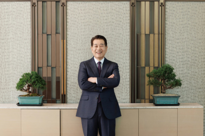 장인화 포스코그룹 회장. /사진=포스코홀딩스