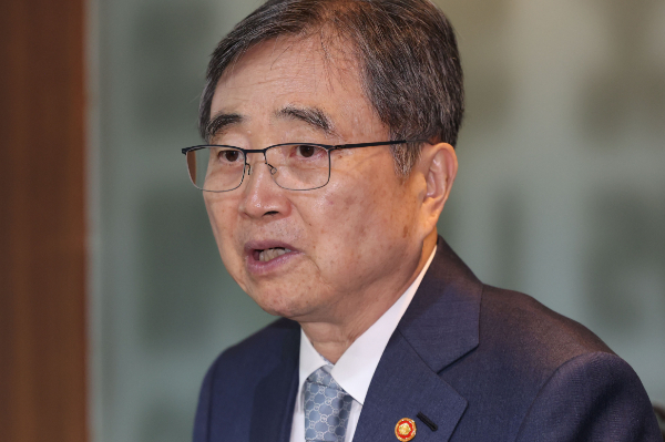 한미일 외교장관 회의가 22일 오후 뉴욕 현지에서 열릴 예정이다. 사진은 조현 외교부 장관이 지난 19일 오후 서울 중구 프레스센터에서 열린 외신기자 간담회에서 발언하는 모습. /사진=뉴시스