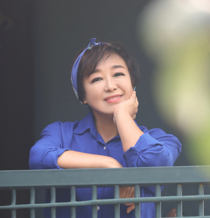 여주시 홍보대사 가수 혜은이. /사진제공=여주시