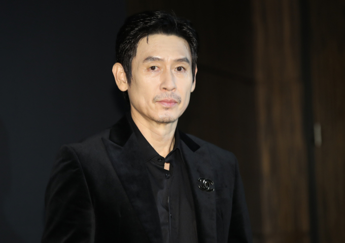 배우 설경구의 1인 기획사가 미등록 상태로 운영 중인 것으로 드러났다. 사진은 지난해 10월 부산 해운대구 파라다이스호텔에서 열린 마리끌레르 ‘아시아 스타 어워즈 2024’에 참석한 배우 설경구. /사진=뉴스1