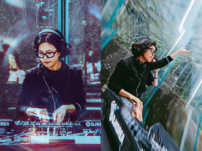 가수 이선희가 DJ로 깜짝 변신하며 새로운 도전에 나섰다. /사진=DJ 강민규 인스타그램