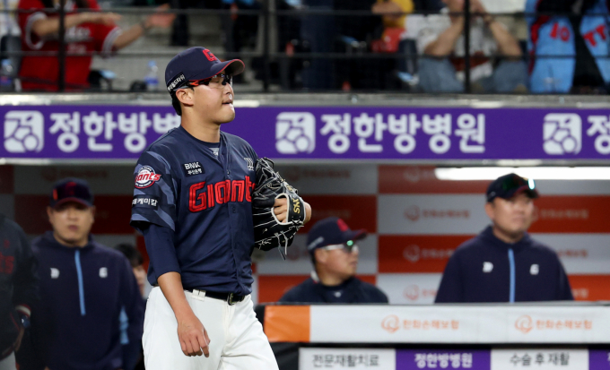 롯데 자이언츠 박세웅이 팀의 가을야구 희망을 살리기 위해 선발 등판한다. 사진은 롯데에서 활약 중인 박세웅의 모습. /사진=뉴스1