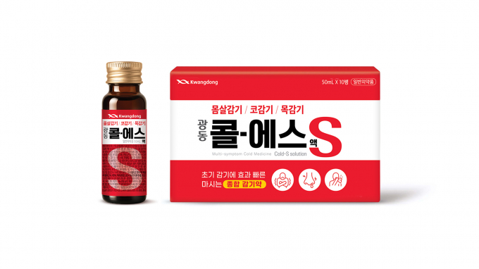 광동제약이 '광동 콜에스액'을 출시했다. 사진은 광동 콜에스액. /사진=광동제약