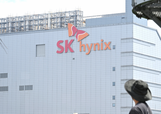 경기도 이천시 SK하이닉스 본사 모습. /사진=뉴시스 /사진=김종택