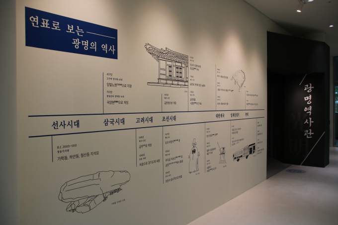 광명역사관 입구. /사진제공=광명시