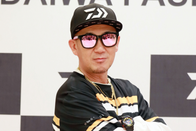  DJ DOC 이하늘을 비방해왔던 주비트레인과 소속사 대표가 검찰에 송치됐다. 사진은 지난 2021년 서울 성동구 한 웨딩홀에서 열린 '다이와 패션쇼 2021'에 참석해 포즈를 취한 그룹 DJ.DOC 이하늘. /사진=머니투데이