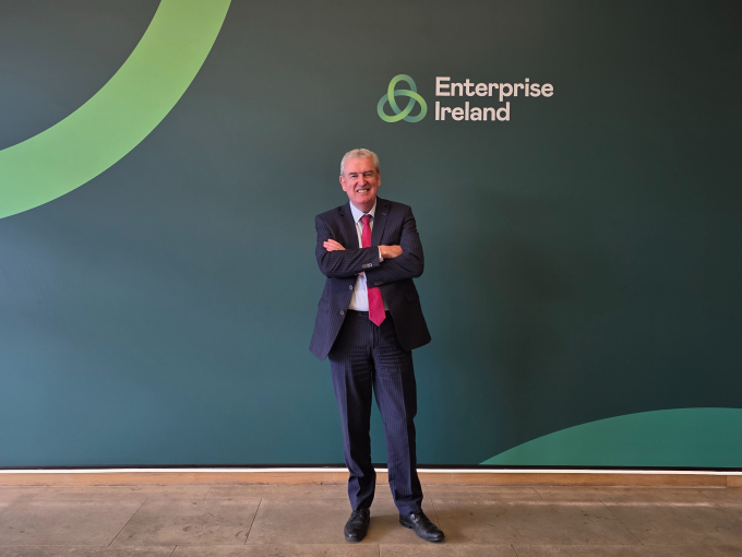 케빈 셰리(Kevin Sherry) 아일랜드 기업진흥청(Enterprise Ireland) 총괄이사가 혁신 생태계 조성을 통한 경제 발전 비전을 밝혔다. /사진=최유빈 기자