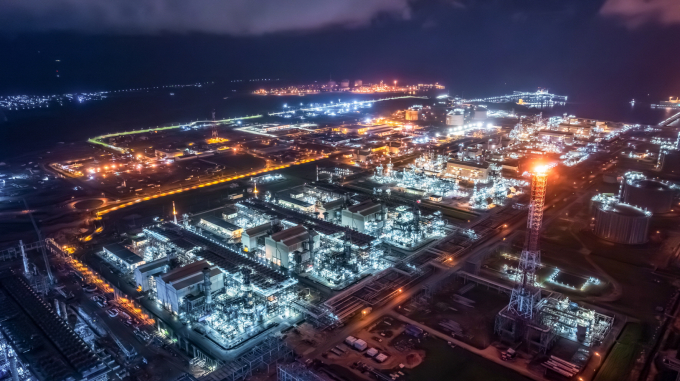 대우건설이 포트폴리오 다각화에 나서며 글로벌 디벨로퍼로의 전환을 가속화하고 있다. 나이지리아 LNG Train7 현장 전경. /사진제공=대우건설