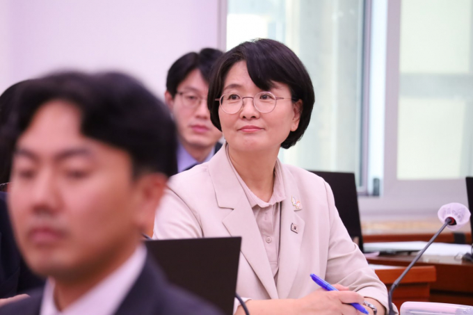  임미애 민주당 의원. /사진제공=임미애 더불어민주당 국회의원실