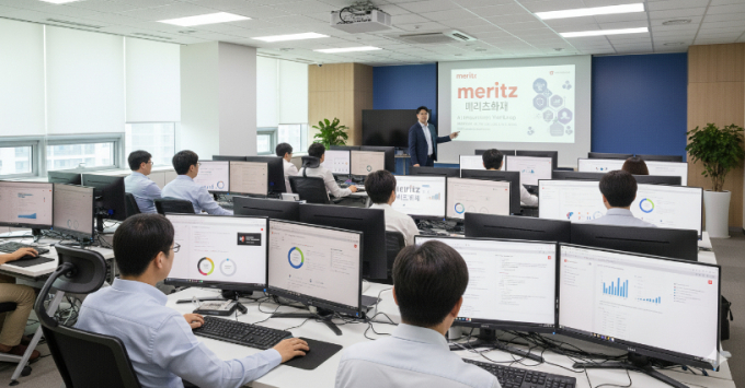 메리츠화재가 올해 9월 한달간 임직원 대상 챗GPT 교육을 실시했다./사진=메리츠화재 