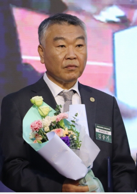아이티케어복지회 김중기 회장. /사진제공=광주광역시장애인총연합회