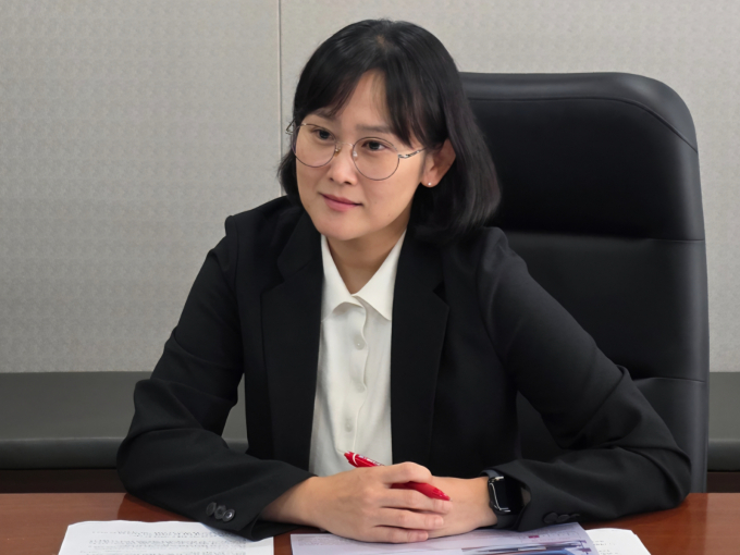 머니S와 인터뷰하는 정 부서장./사진=IBK운용