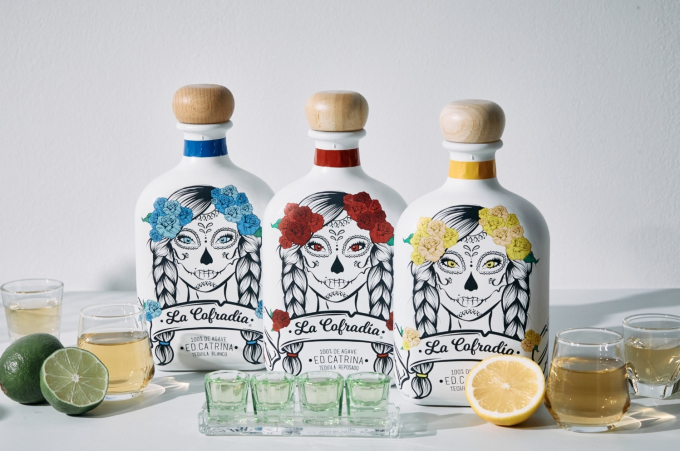 리코 스피릿츠 코리아가 멕시코 프리미엄 테킬라 브랜드 '카트리나'(Catrina)를 한국에 출시했다. /사진=리코 스피릿츠 코리아
