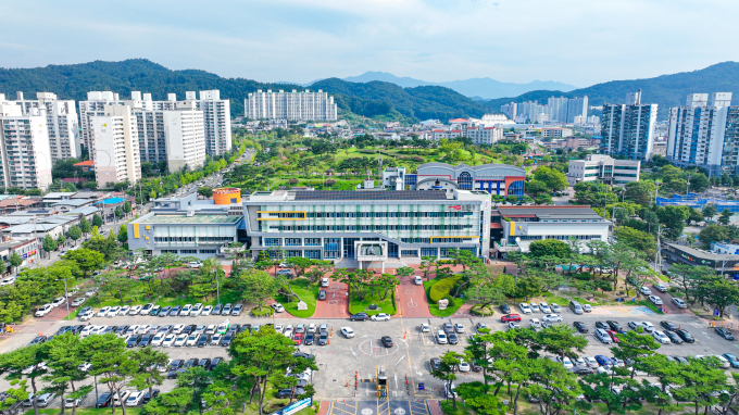 문경시청 전경./사진제공=경북 문경시