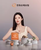한화손해보험이 새 브랜드 모델에 배우 고윤정을 발탁했다./사진=한화손해보험