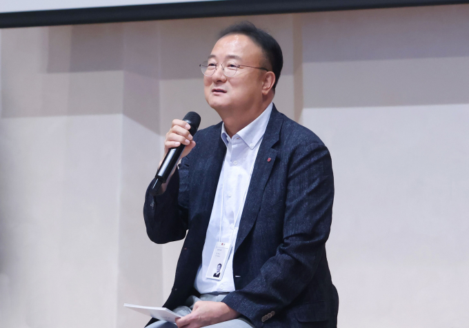 문혁수 LG이노텍 대표./ 사진=LG이노텍