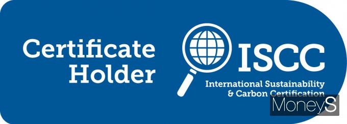  ISCC PLUS 인증 로고/사진=금호타이어 제공.